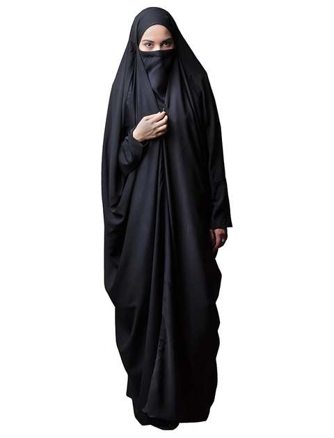 چادر لبنانی حجاب فاطمی مدل صدف کد Ira 1051