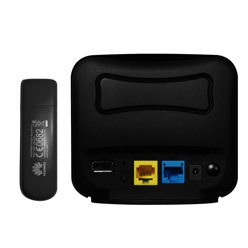 مودم 3.5G هوآوی مدل E352 به همراه روتر دی لینک مدل DWR111