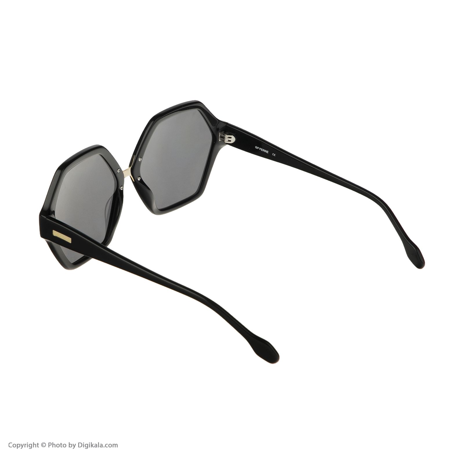 عینک آفتابی زنانه جی اف فره مدل GFF1280-001 -  - 4