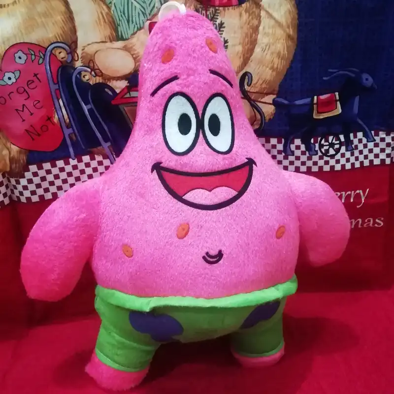 عروسک طرح پاتریک و باب اسفنجی مدل PBBK مجموعه دو عددی