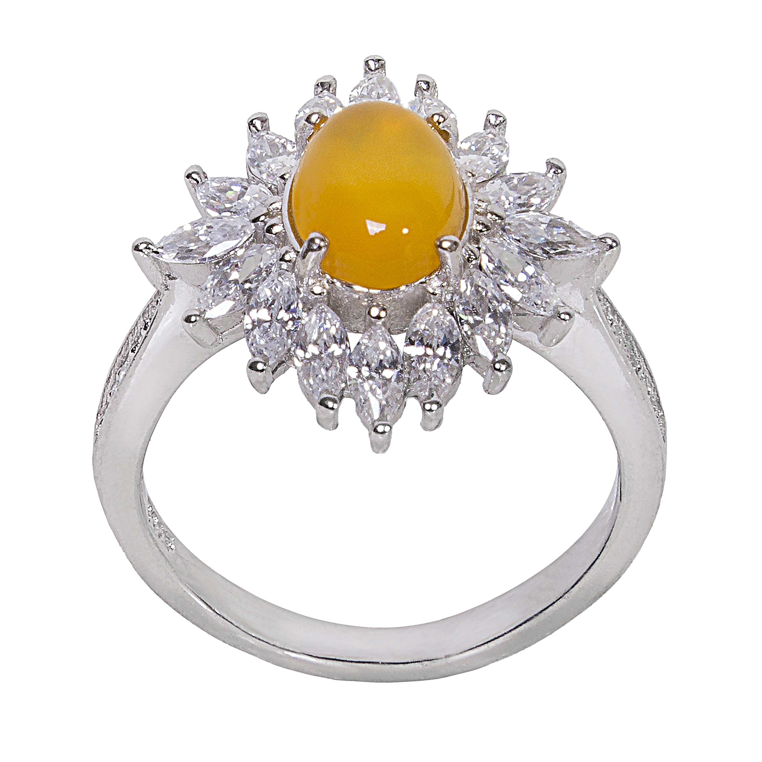  انگشتر نقره زنانه  کد AWR_001