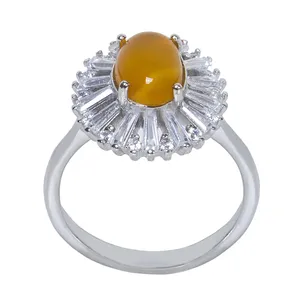 انگشتر نقره زنانه  کد AWR_003