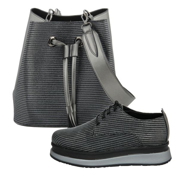 ست کیف و کفش زنانه مدل هدیه کد st216