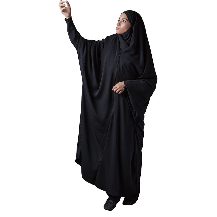 چادر جلابیب حجاب فاطمی مدل زینت کد Har 1061 -  - 3