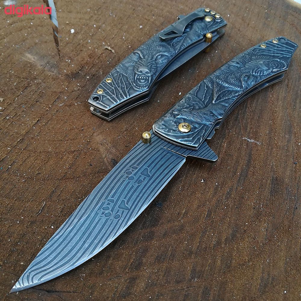 چاقوی سفری مدل FXT-3105-A