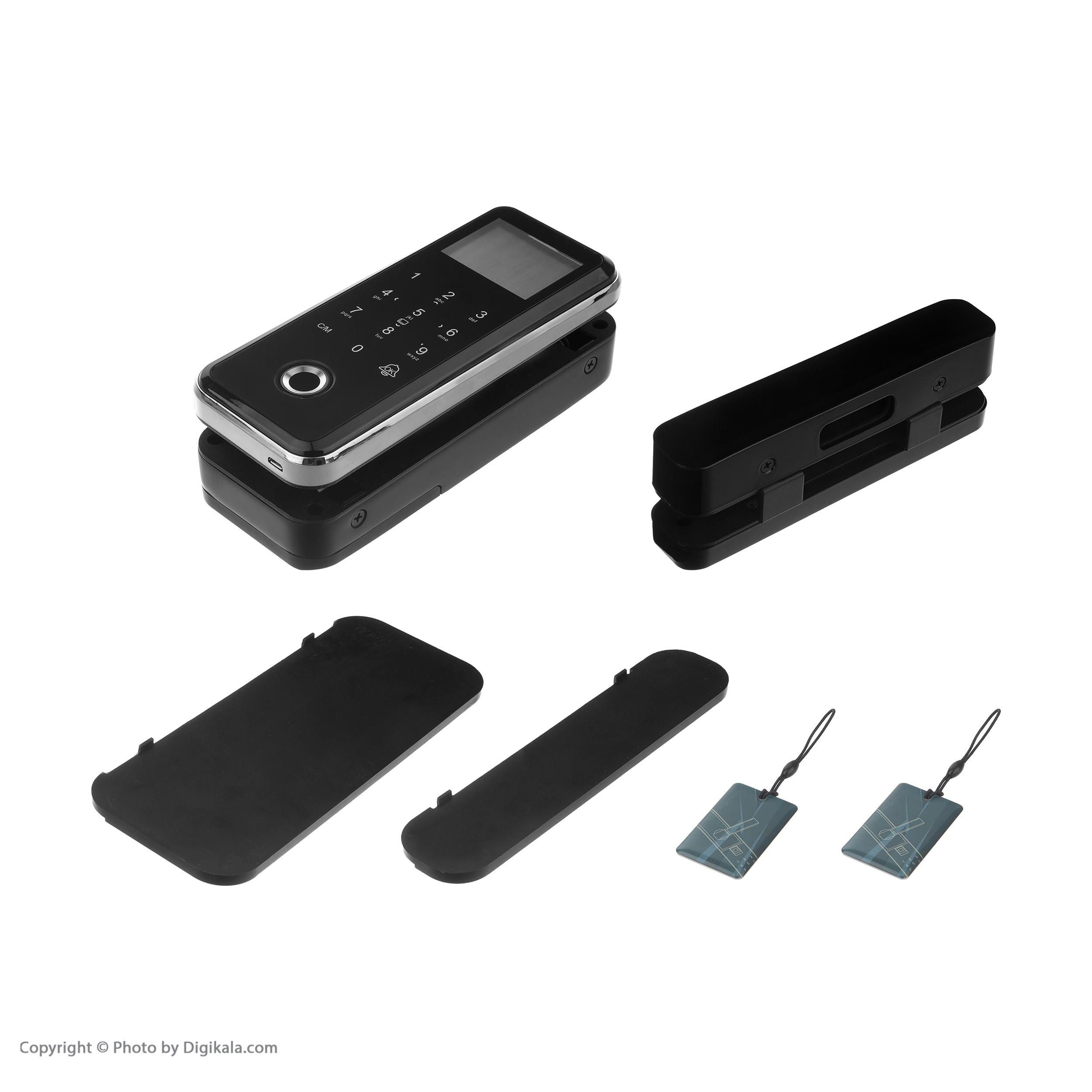 قفل هوشمند مدل OFV-GFL-100 قفل هوشمند مدل OFV-GFL-100