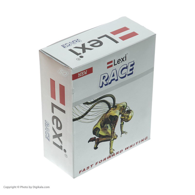 خودکار لکسی مدل RACE کد 02 بسته 50 عددی