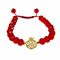دستبند طلا 18 عیار زنانه کانیار گالری طرح انار کد DA5