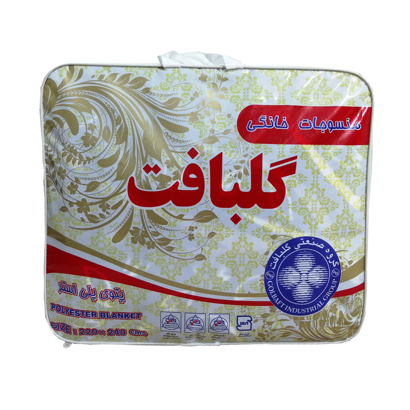 پتو گلبافت کد 500 سایز 240×220 سانتی متر