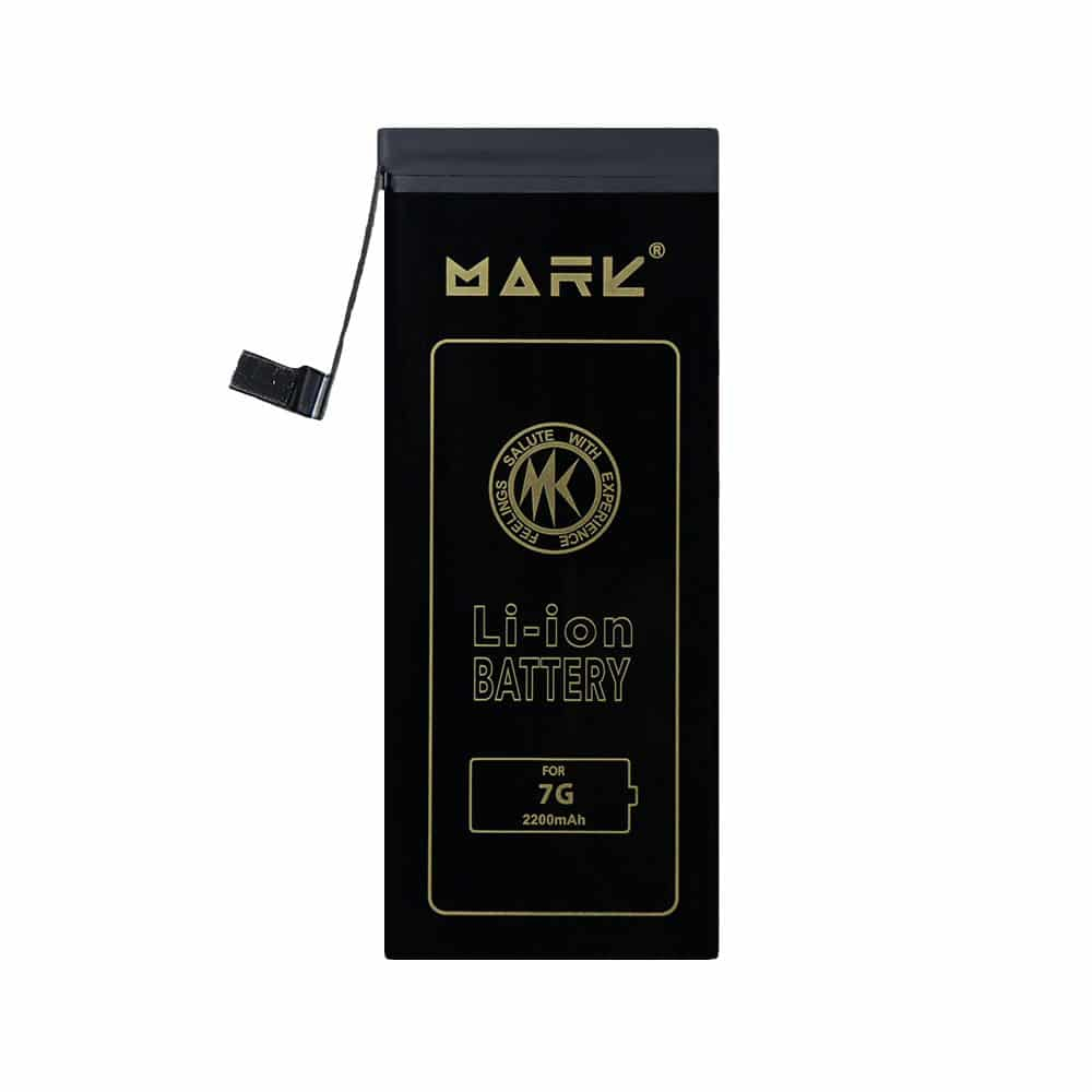 باتری موبایل مارک مدل MK-7 ظرفیت 2200 میلی آمپر ساعت مناسب برای گوشی موبایل iPhone 7