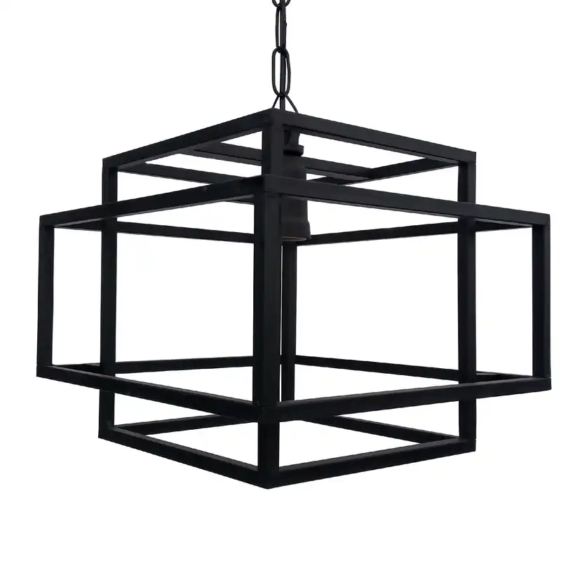 چراغ آویز روژ مدل SQ 1BK