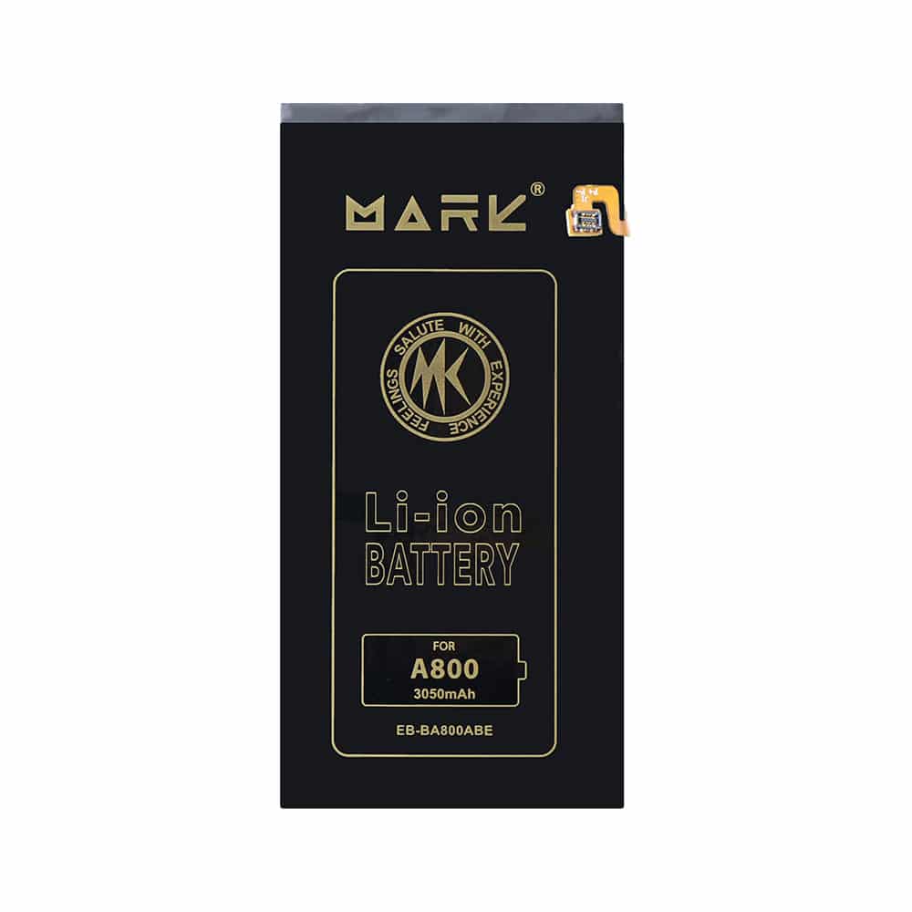 باتری موبایل مارک مدل EB-BA800ABE ظرفیت 3050 میلی آمپر ساعت مناسب برای گوشی موبایل سامسونگ Galaxy A8