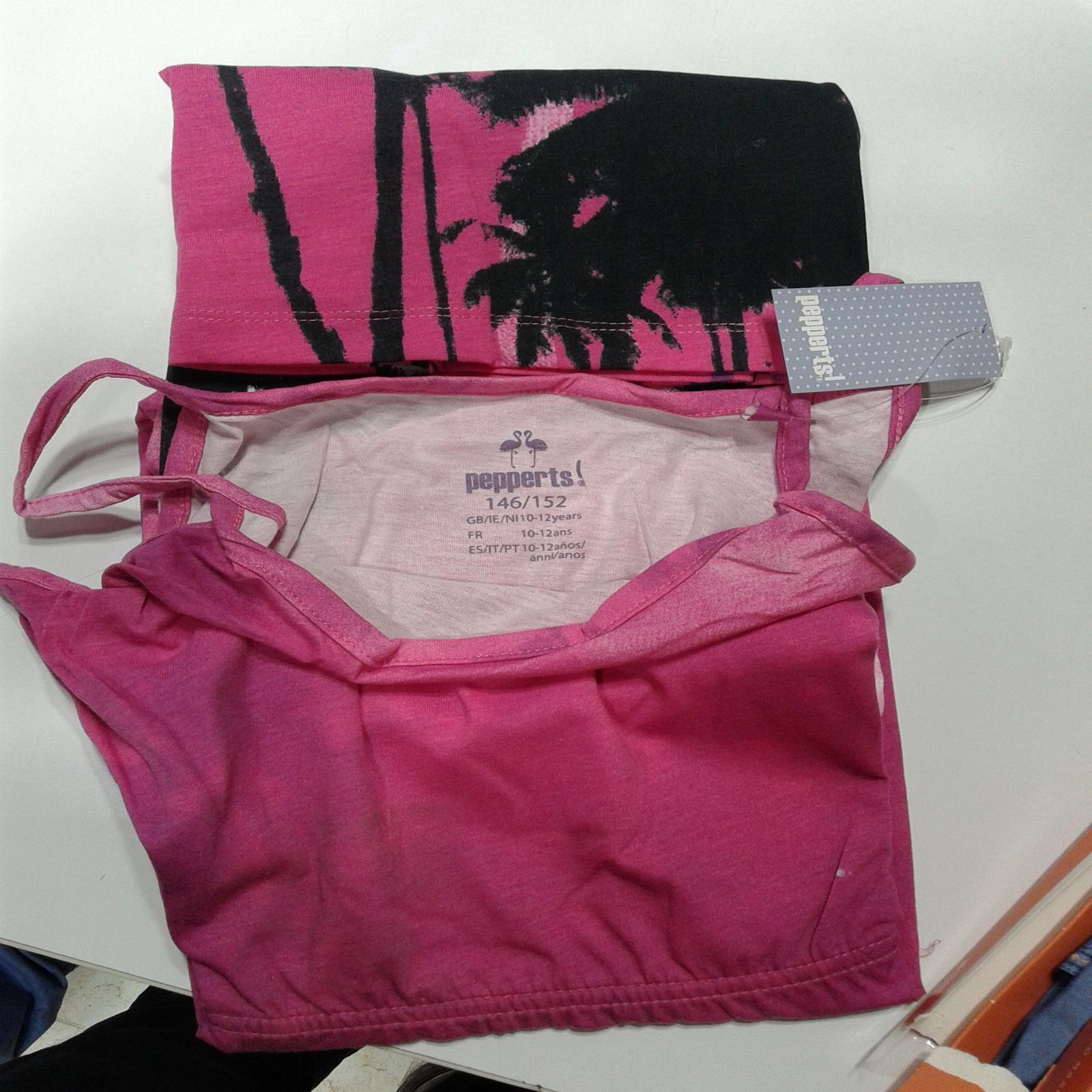 پیراهن دخترانه پیپرتس مدل BAHSA2 - - 2