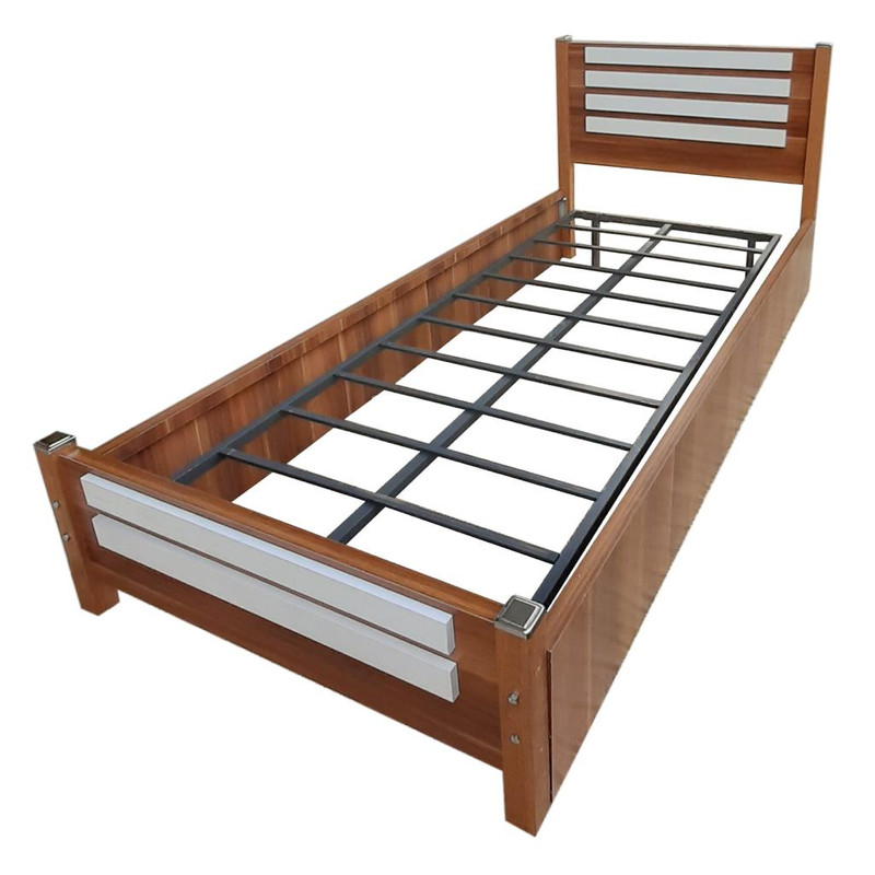 تخت خواب یک نفره مدل AK_B_Senator سایز ۹۰x۲۰۰ سانتی متر