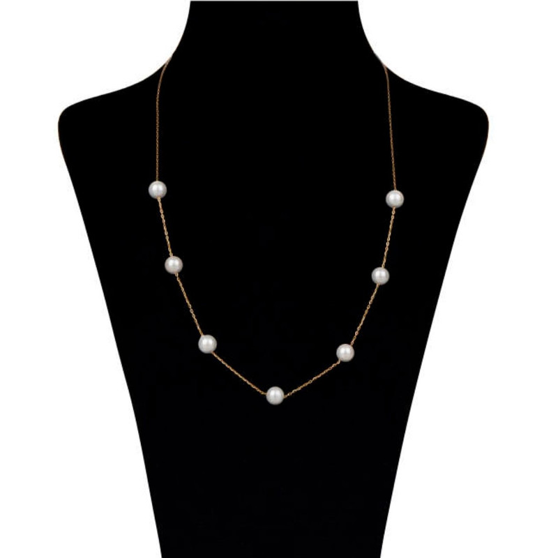 گردنبند طلا 18 عیار زنانه الین گلد گالری مدل 9500g