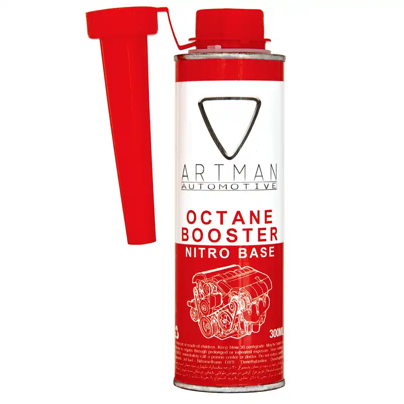 مکمل سوخت خودرو آرتمن مدل 3001 حجم 300 میلی لیتر بسته 5 عددی