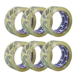 چسب بیسیک کد 180Y عرض 4.8 سانتی متر بسته 6 عددی