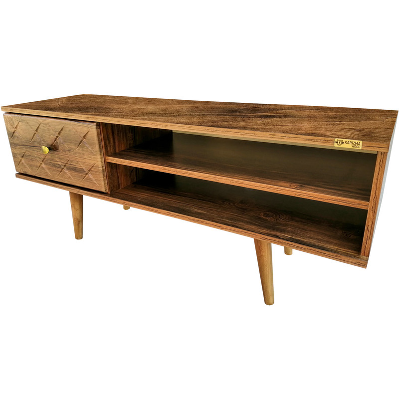 میز تلویزیون کاریزما وود مدل A.S.205