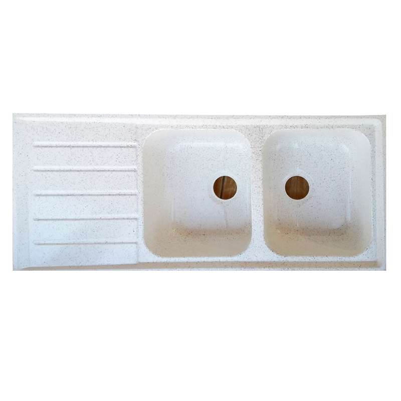 سینک ظرفشویی مدل saaman کد T 208 گرانیتی
