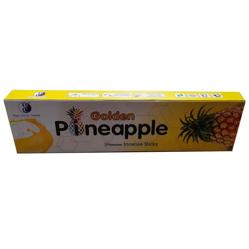 عود دی سی مدل Golden Pineapple کد 1205