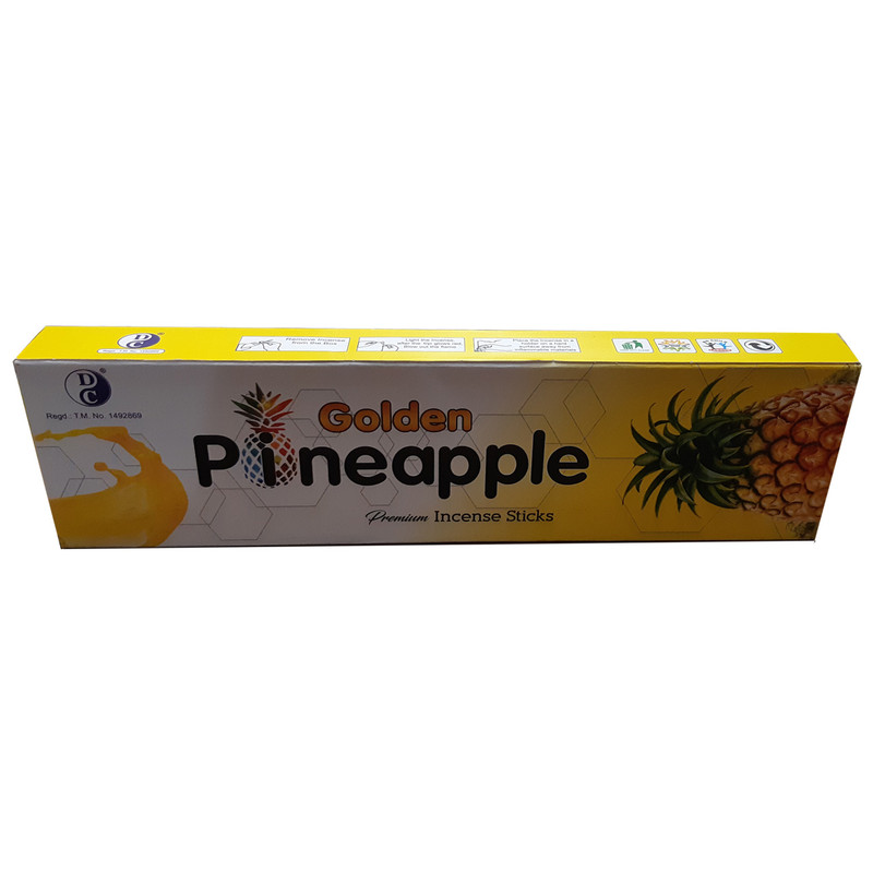 عود دی سی مدل Golden Pineapple کد 1205