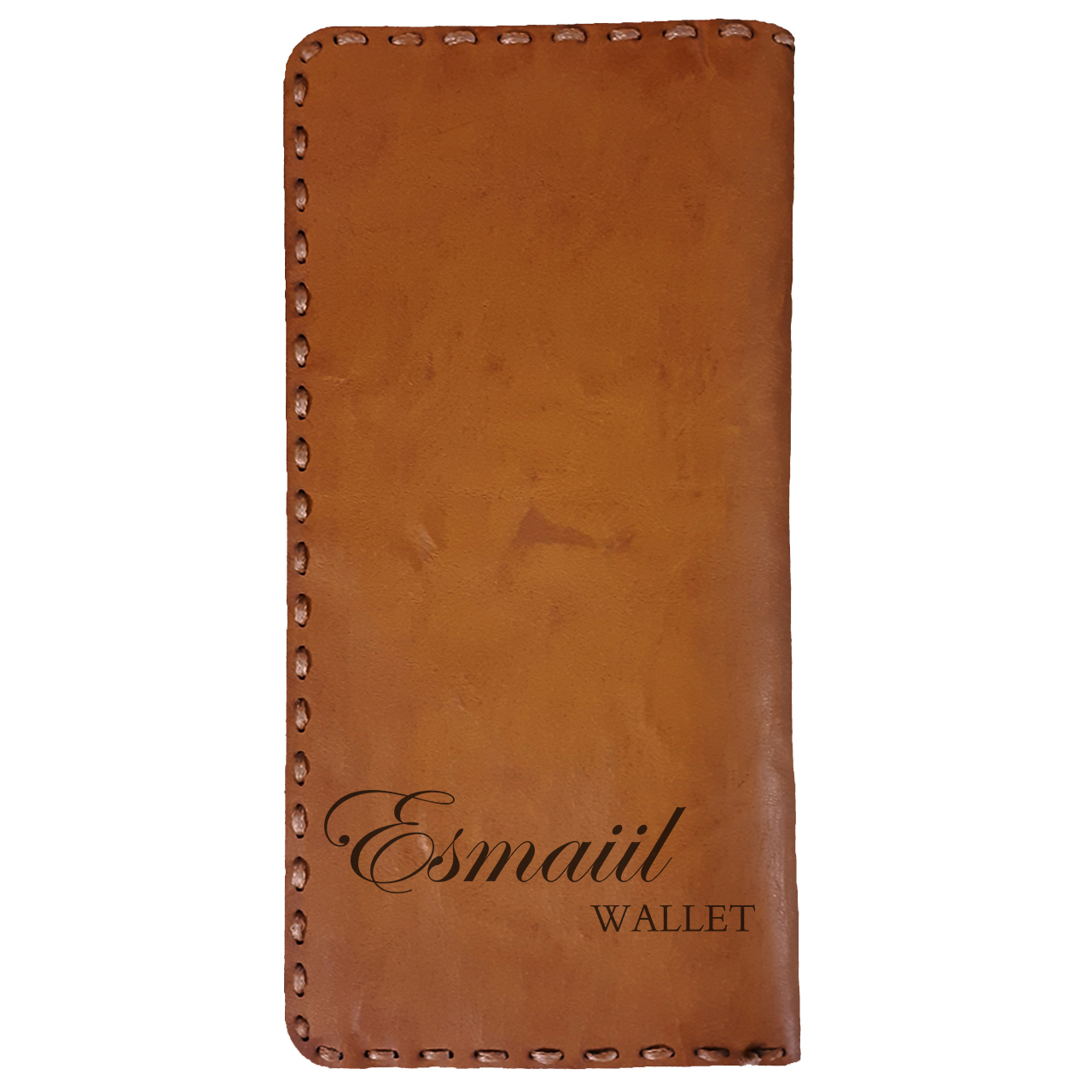 کیف پول مردانه طرح اسم اسماعیل مدل A11