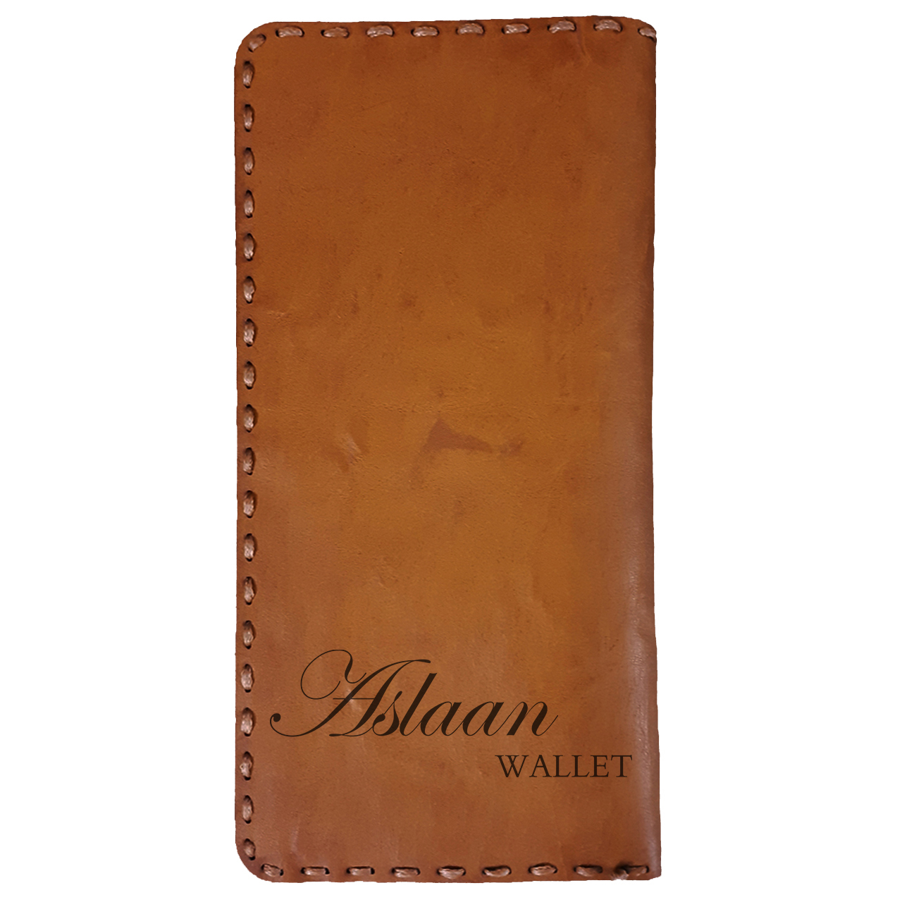 کیف پول مردانه طرح اسم اصلان مدل A15