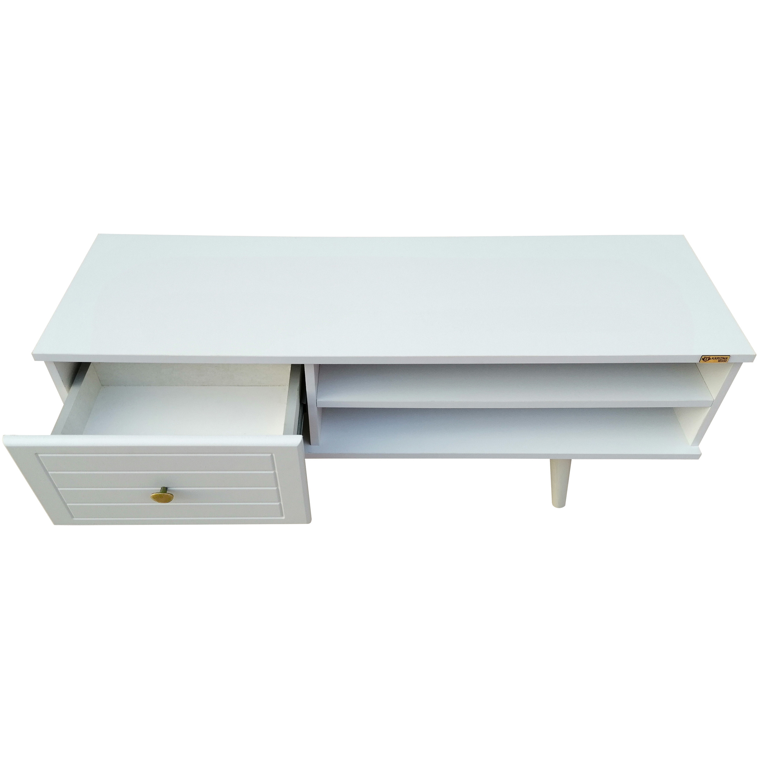 میز تلویزیون کاریزما وود مدل W.K.205
