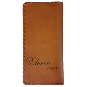 کیف پول مردانه طرح اسم احسان مدل A36