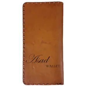 کیف پول مردانه طرح اسم اسد مدل A40