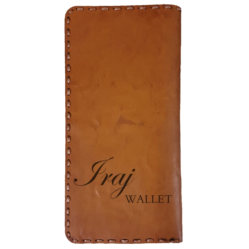 کیف پول مردانه طرح اسم ایرج مدل A42