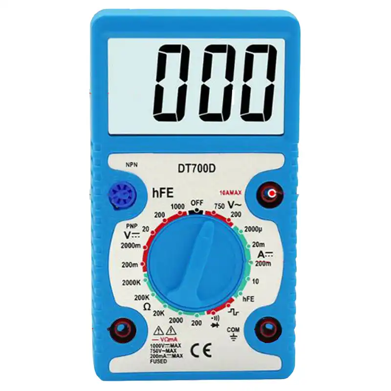 مولتی متر دیجیتال مدل DE-LE-DT700