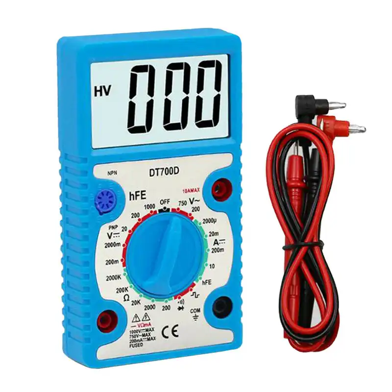 مولتی متر دیجیتال مدل DE-LE-DT700