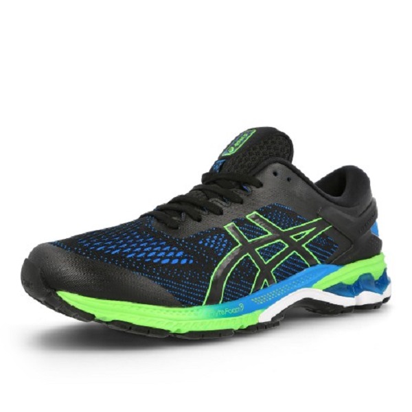 Gel-kayano 26 1011a541 on sale black/electric blue 003