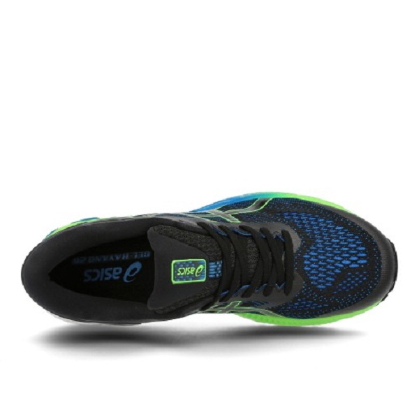 Gel-kayano 26 1011a541 2025 black/electric blue 003