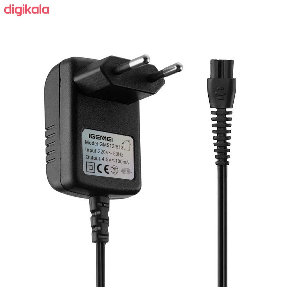 ماشین اصلاح موی صورت آی جیمی مدل GM 513 main 1 7