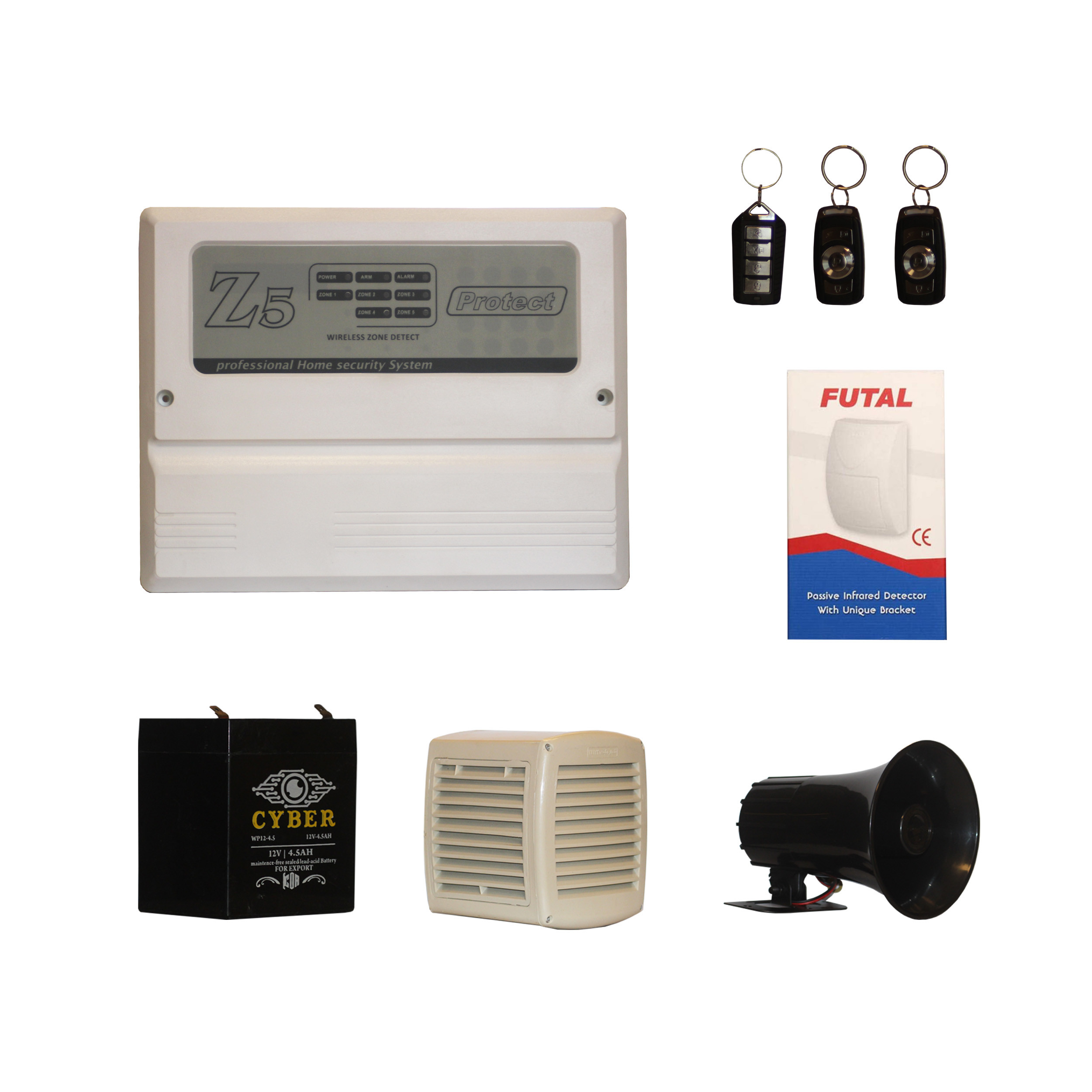 دزدگیر اماکن پروتکت مدل PS100R3