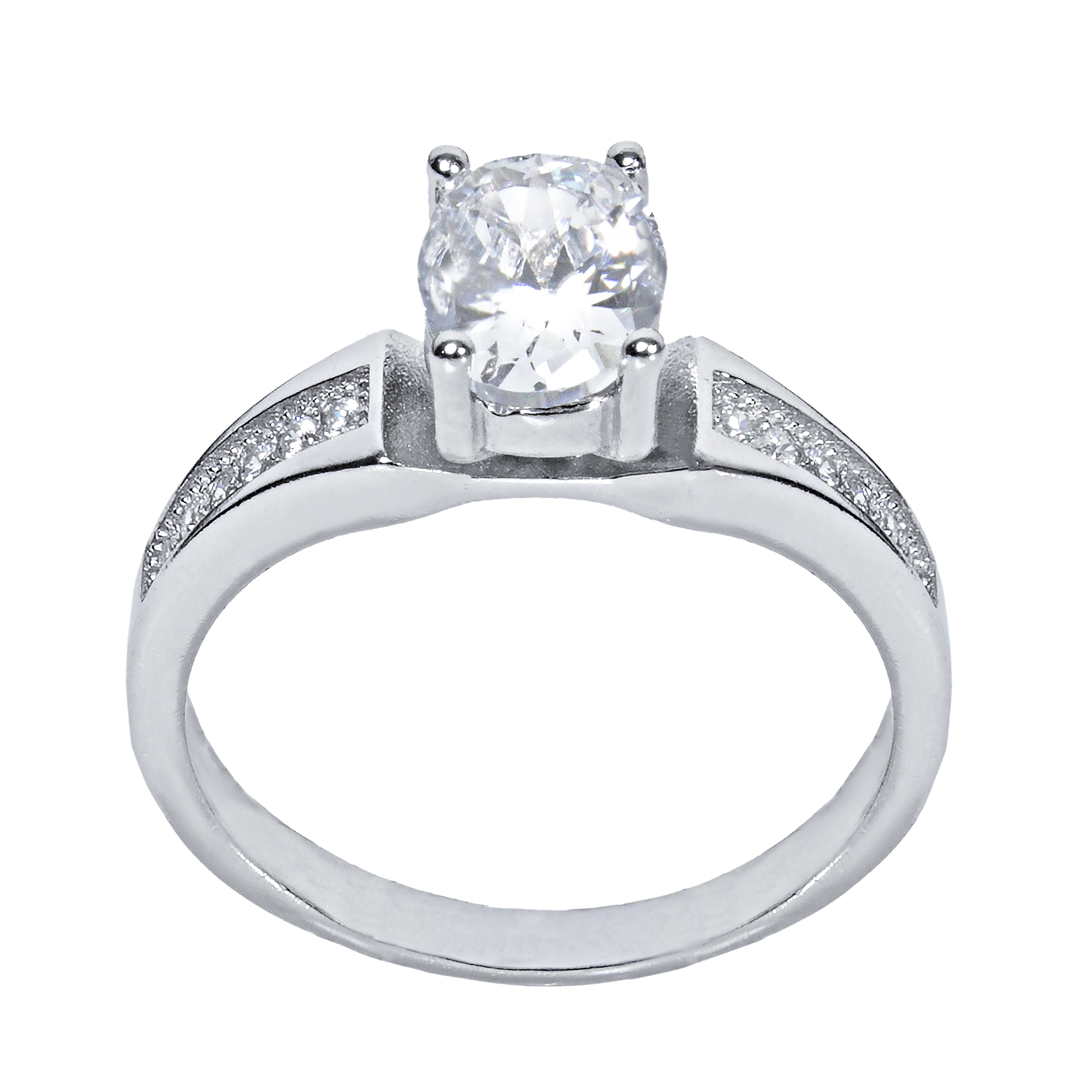 انگشتر نقره زنانه کد AWR_035