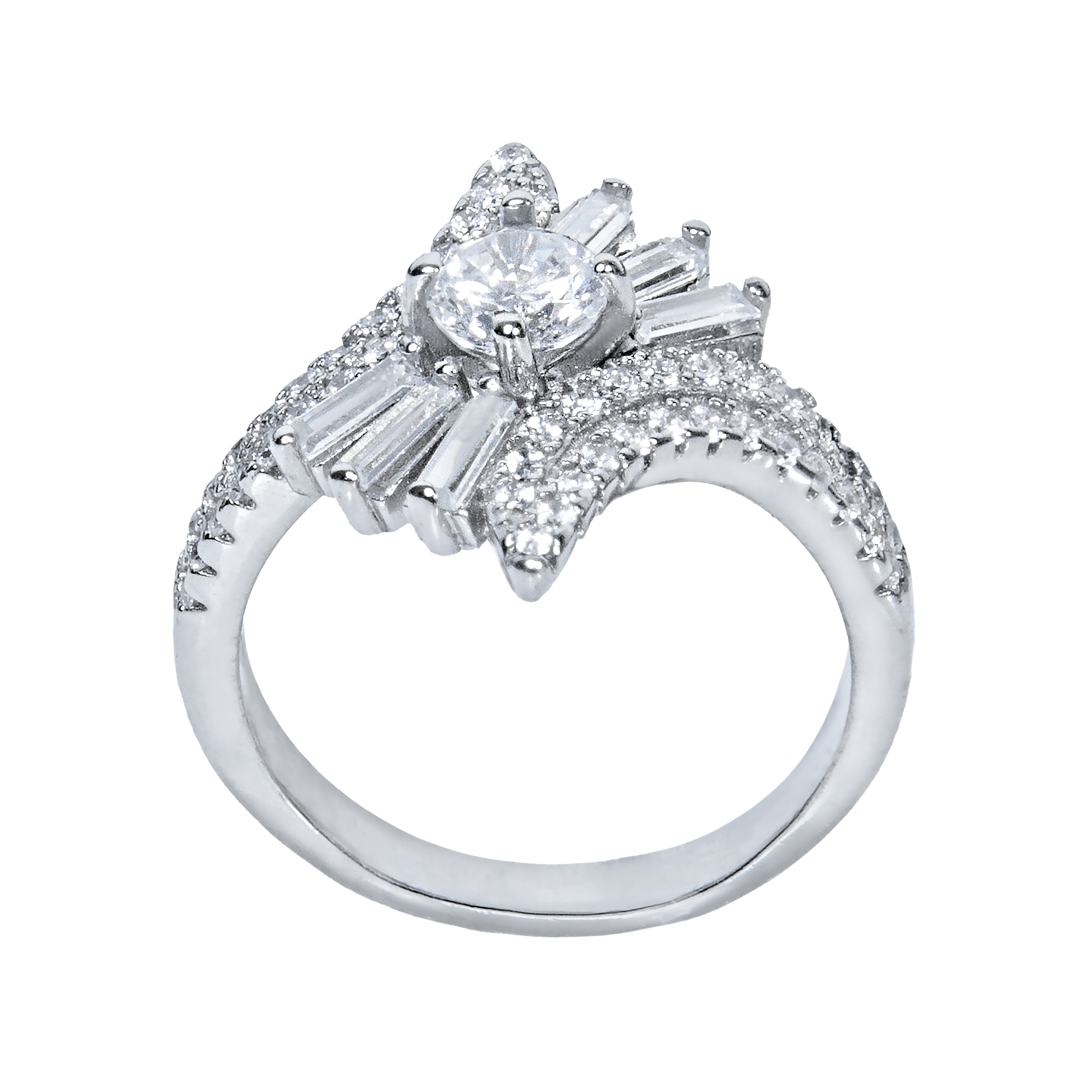 انگشتر نقره زنانه   کد AWR_034