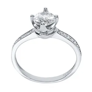  انگشتر نقره زنانه کد AWR_050