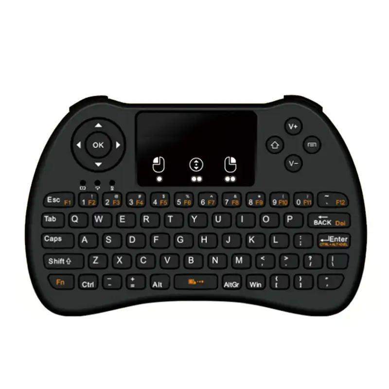 مینی کیبورد بی سیم همراه با تاچ پد مدل H9