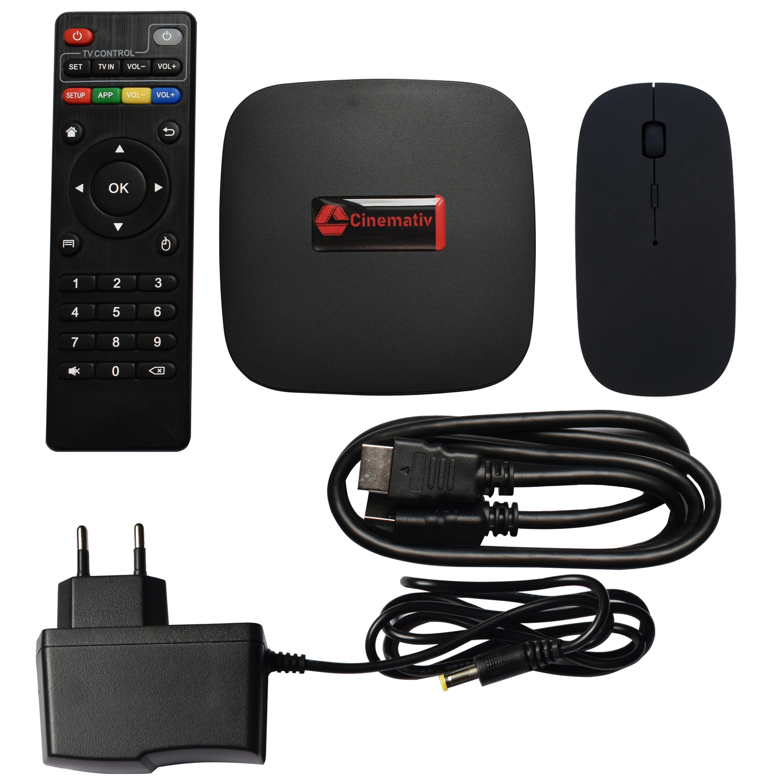 اندروید باکس سینماتیو مدل LITE-M