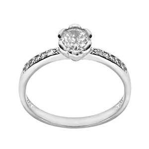  انگشتر نقره زنانه کد AWR_046