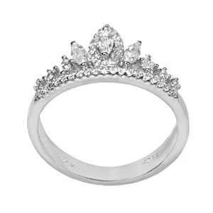  انگشتر نقره زنانه  کد AWR_042