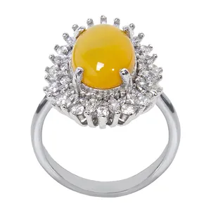 انگشتر نقره زنانه کد AWR_014