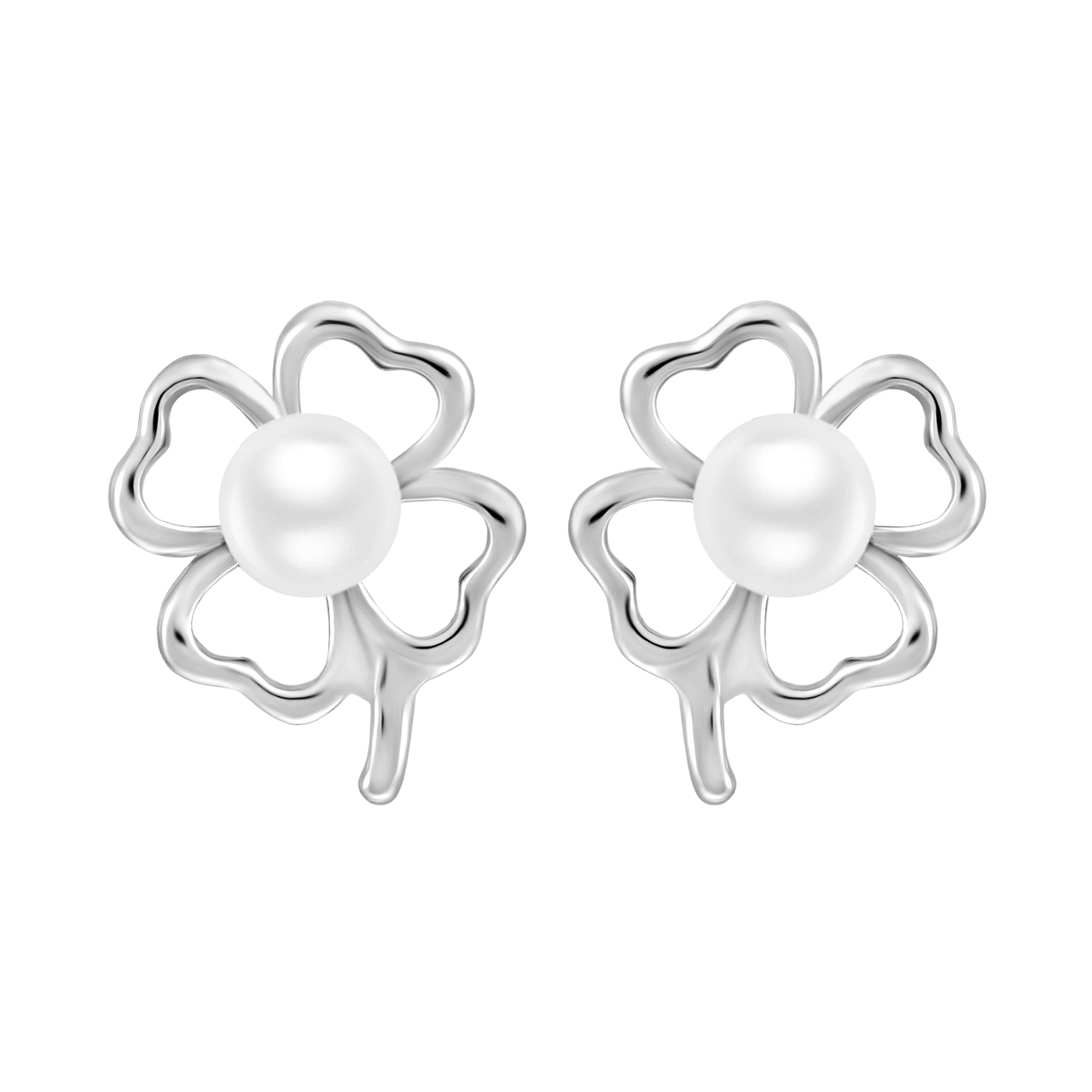 گوشواره نقره زنانه اقلیمه کد EN410