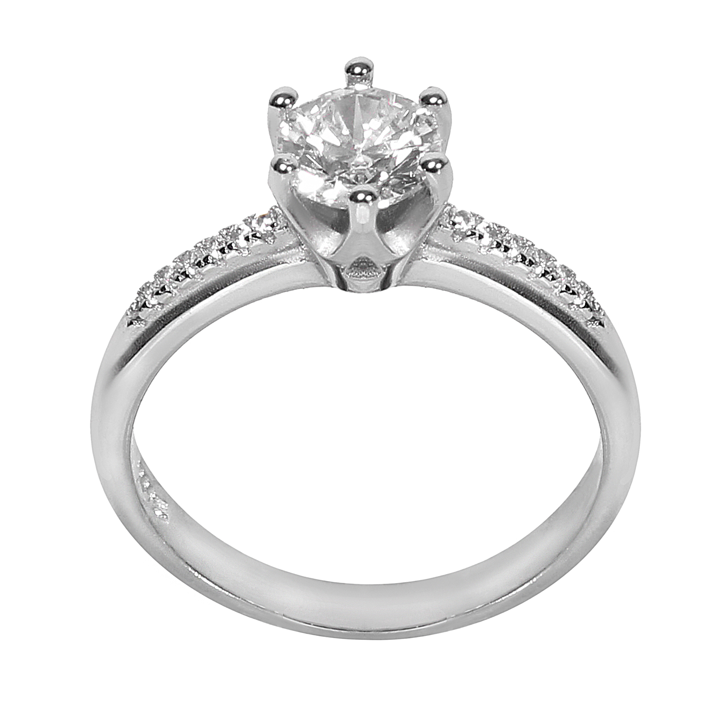  انگشتر نقره زنانه  کد AWR_040