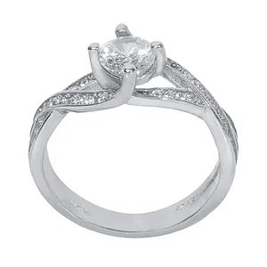 انگشتر نقره زنانه  کد AWR_039