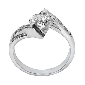  انگشتر نقره زنانه   کد AWR_037