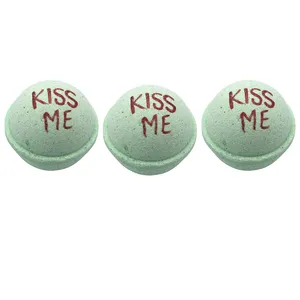 کوکتل نمک حمام مدل Heart 05 وزن 60 گرم بسته 3 عددی